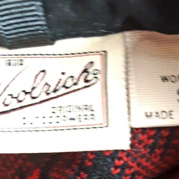 Woolrich Women’s Vintage Plaid Coat Jacket Small - Picture 8 of 8